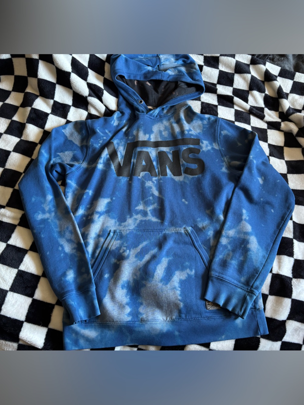 Men’s small youth XLARGE vans sweater